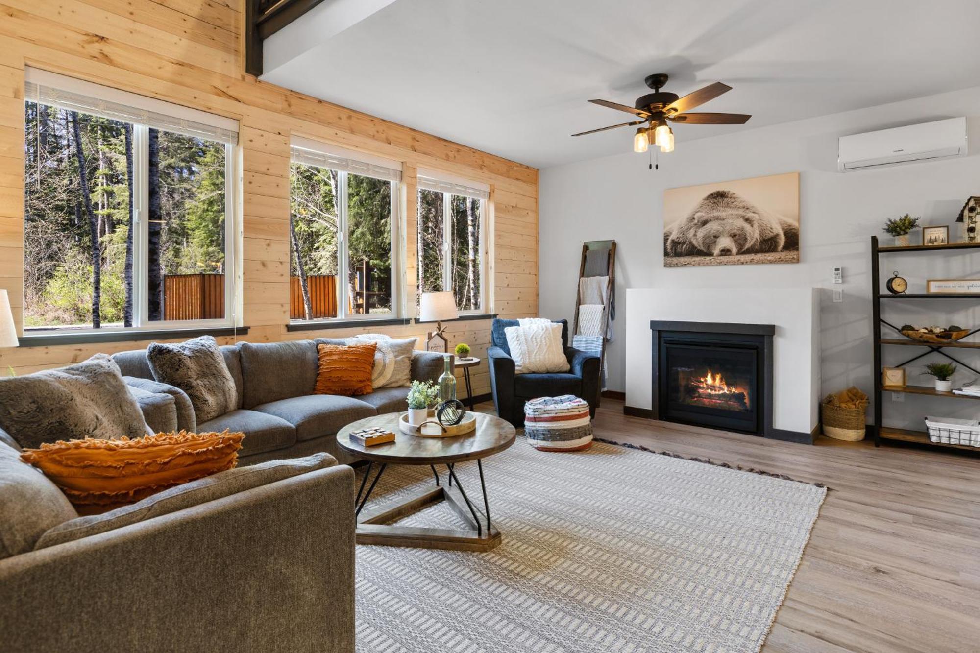 Hikers Haven With Hot Tub - Near Mt Rainier! Villa Ashford Dış mekan fotoğraf